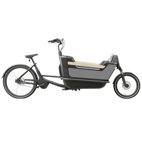 Royal Cargo Bike 2W Premium - Gri Taupe
