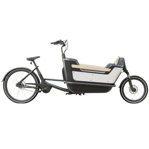 Royal Cargo Bike 2W Premium - Alb