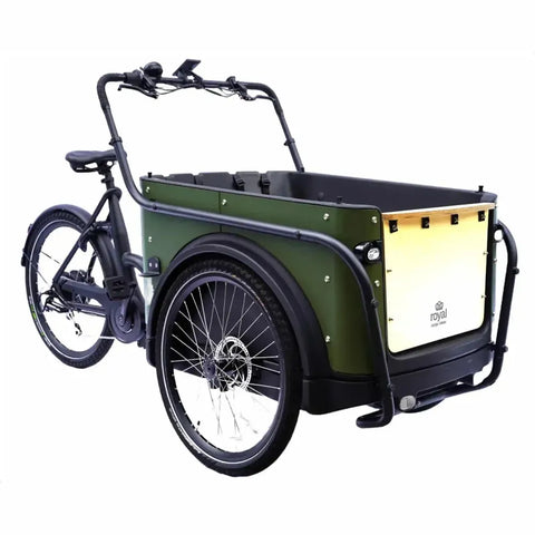 Bicicletă Cargo Royal 3W Eco - Verde