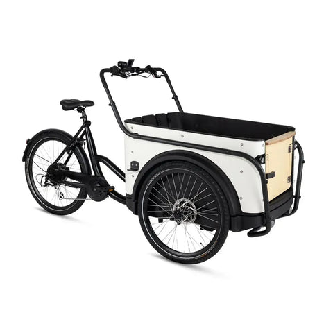 Bicicletă Cargo Royal 3W Eco - Alb