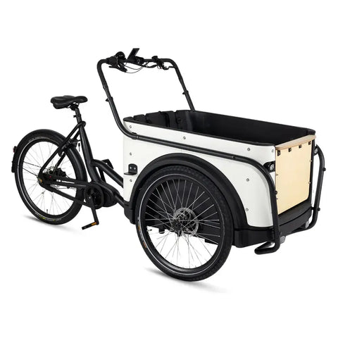 Bicicletă cargo Royal 3W Premium - Alb