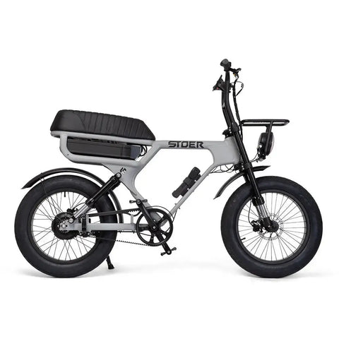 STOER Bikes S1+ - Gri