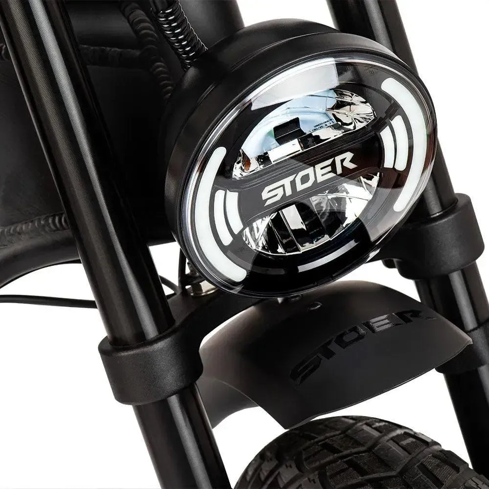 STOER Bikes S1+ - Portocaliu