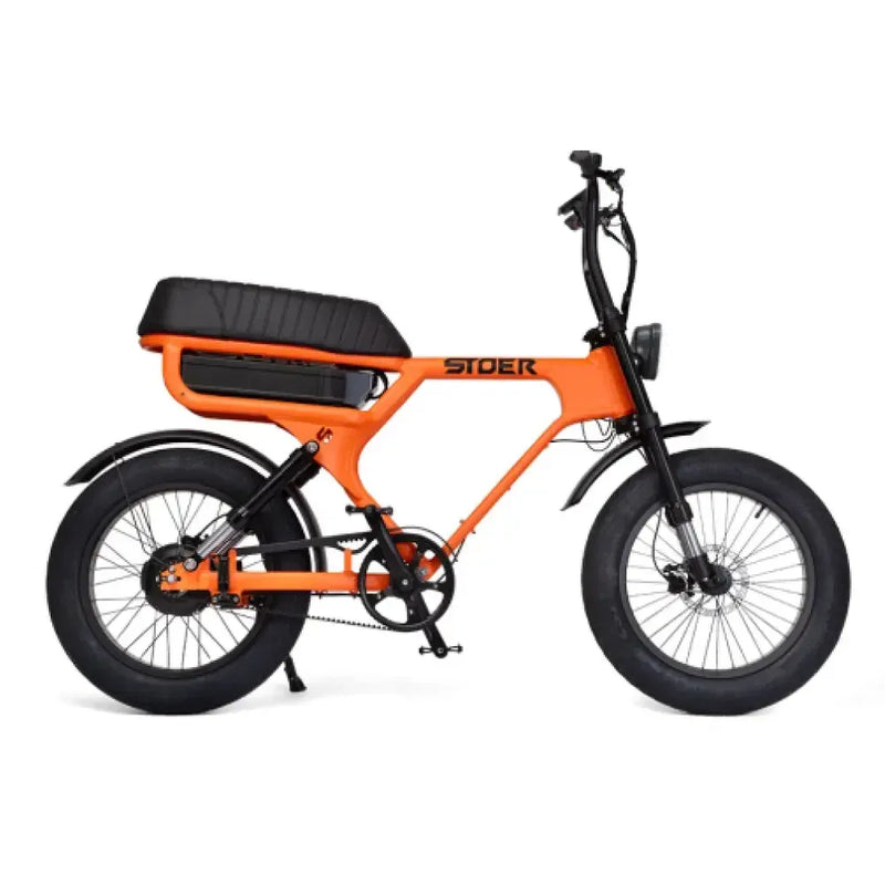 STOER Bikes S1+ - Portocaliu