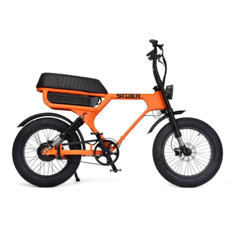 STOER Bikes S1+ - Portocaliu