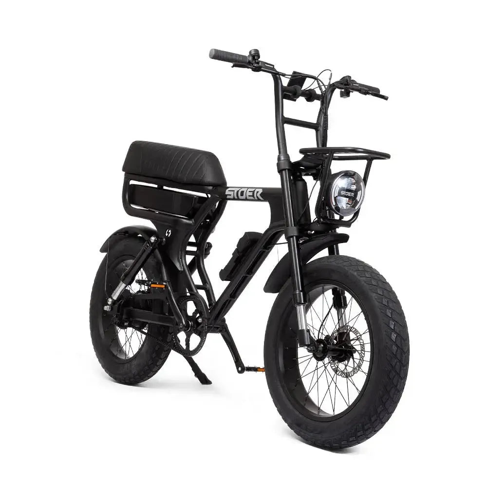 STOER Bikes S1+ - Negru