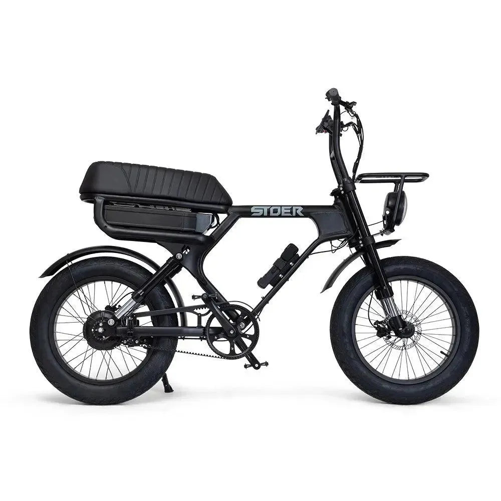 STOER Bikes S1+ - Negru