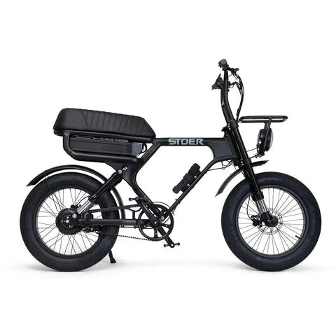 STOER Bikes S1+ - Negru