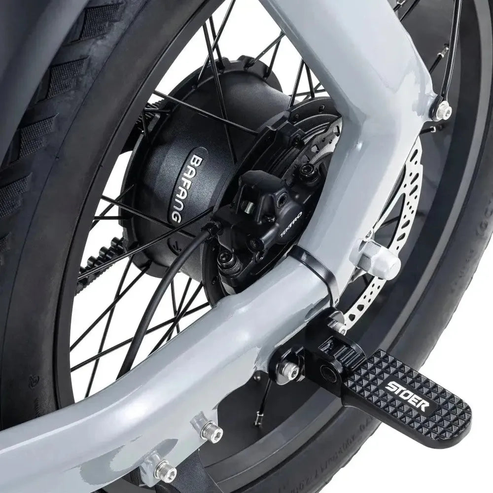 STOER Bikes Urban X - Gri