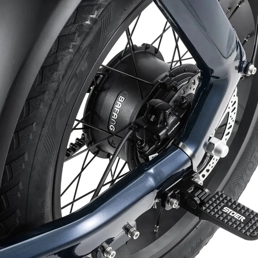 STOER Bikes Urban X - Albastru Navy