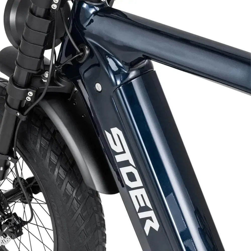 STOER Bikes Urban X - Albastru Navy