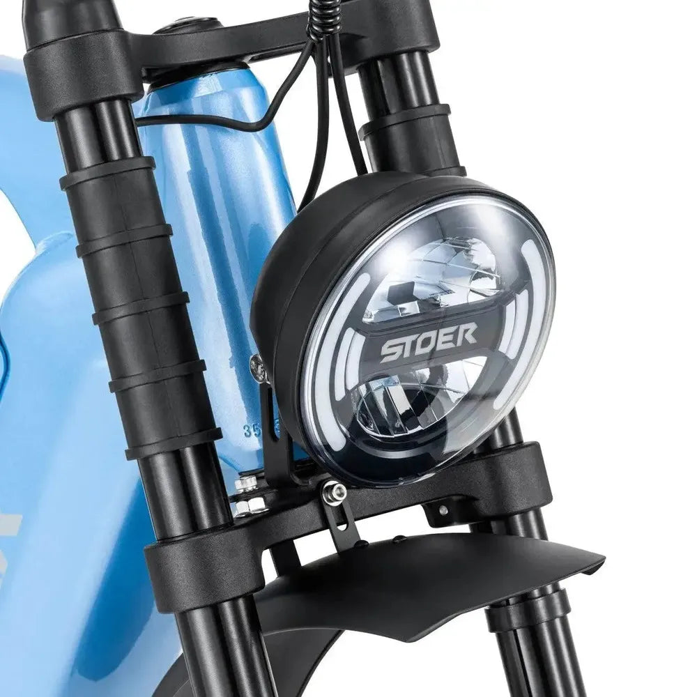 STOER Bikes Urban X - Albastru Ceresc
