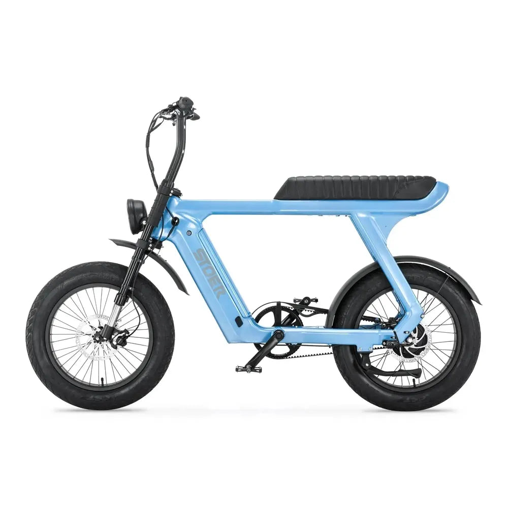 STOER Bikes Urban X - Albastru Ceresc