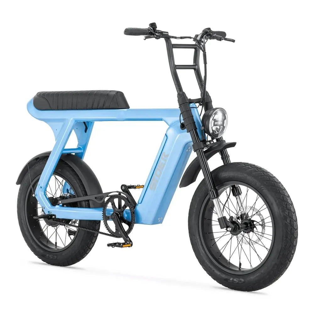 STOER Bikes Urban X - Albastru Ceresc