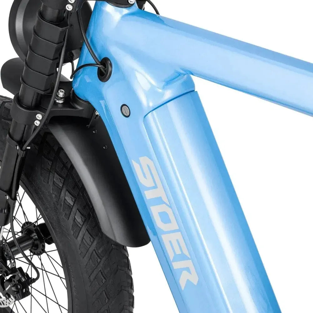 STOER Bikes Urban X - Albastru Ceresc