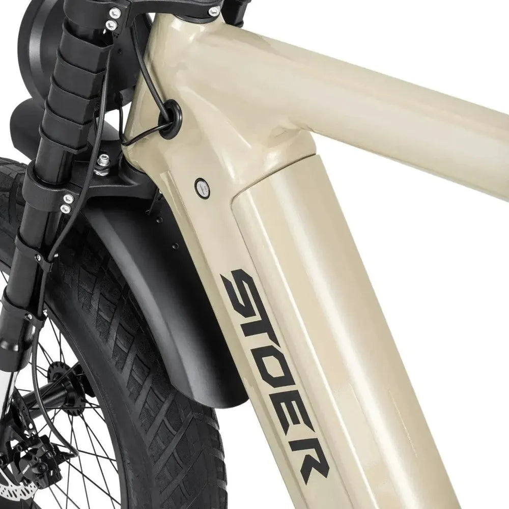Biciclete STOER Urban X - Taupe