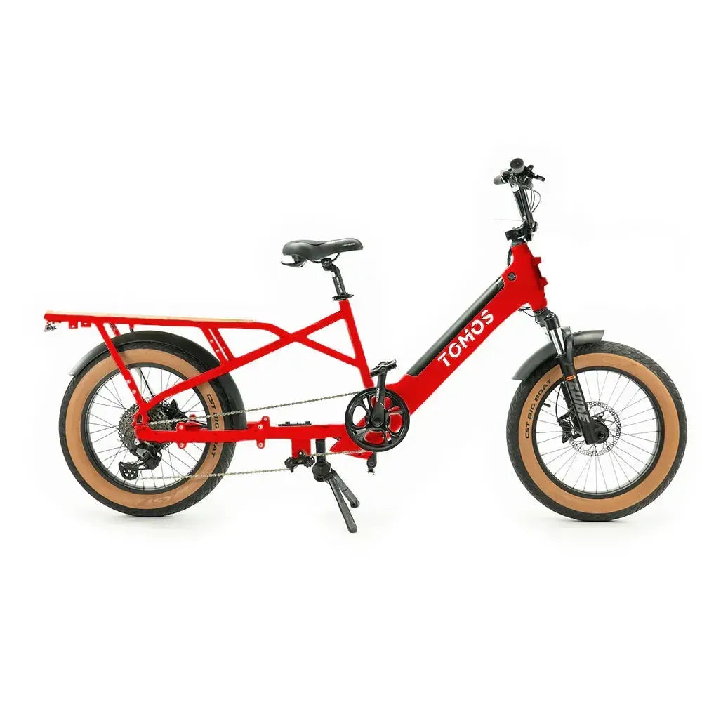 Tomos E-Cargo - Longtail - Roșu