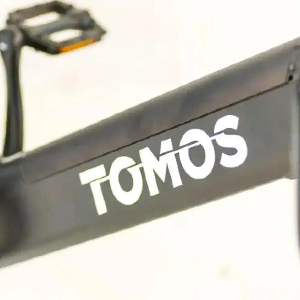Tomos E-Cargo - Longtail - Roșu