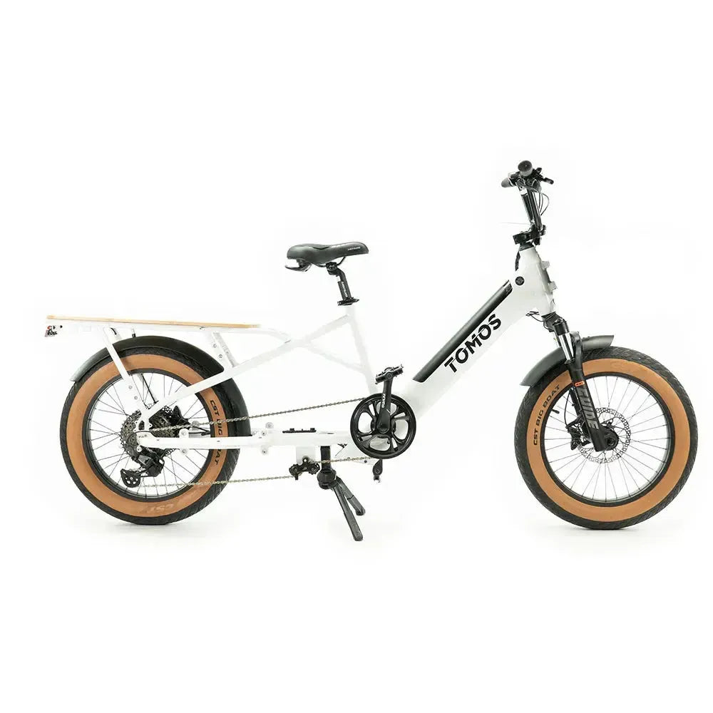 Tomos E-Cargo - Longtail - Alb