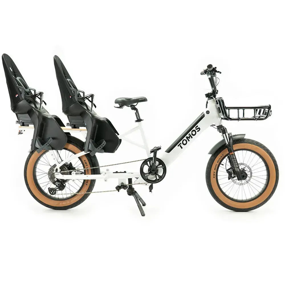 Tomos E-Cargo - Longtail - Alb