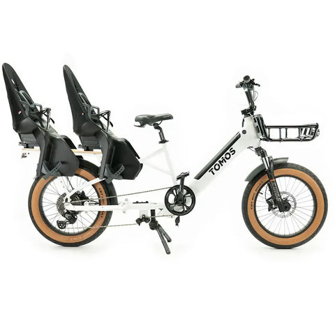 Tomos E-Cargo - Longtail - Alb