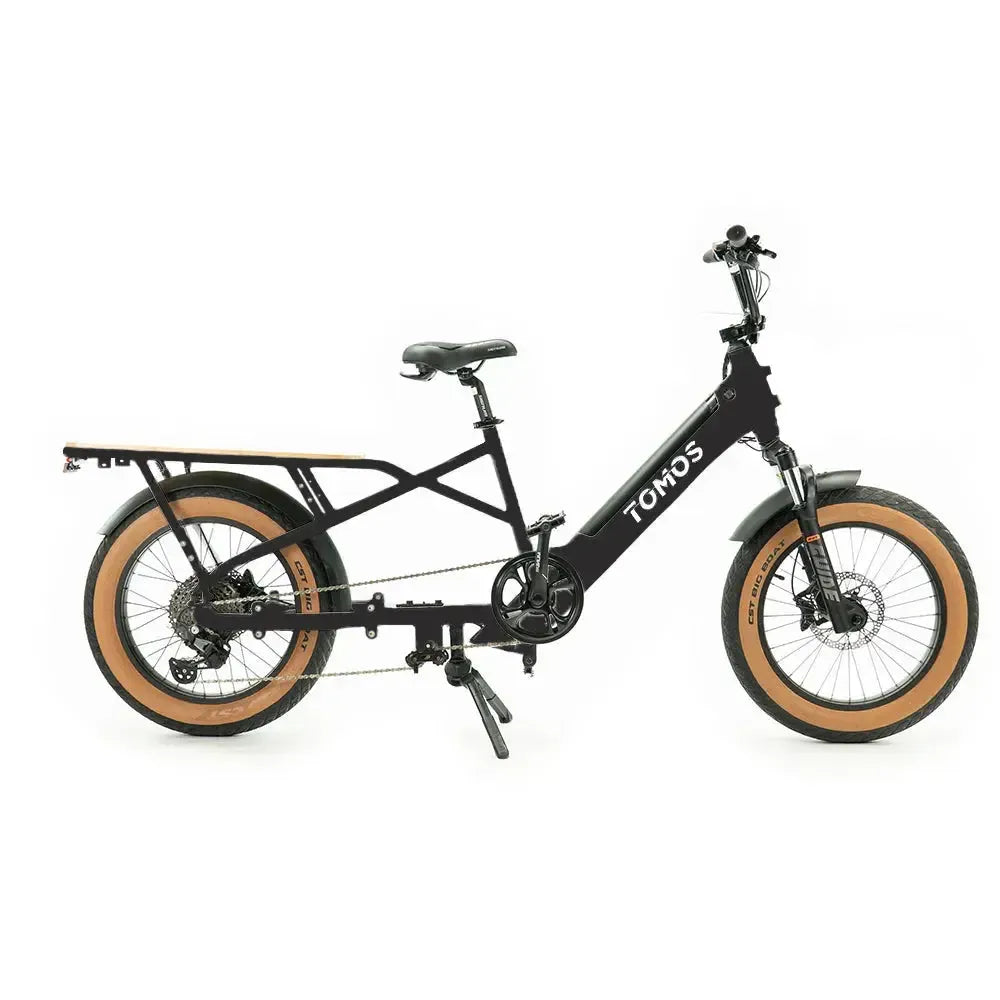 Tomos E-Cargo - Longtail - Negru