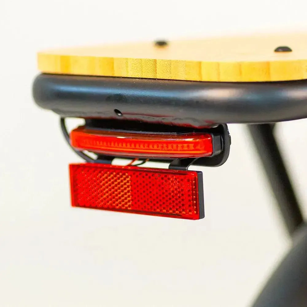 Tomos E-Cargo - Longtail - Negru