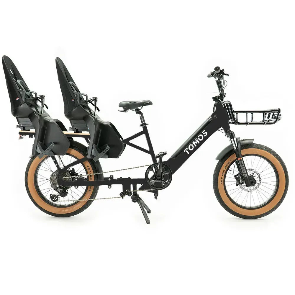 Tomos E-Cargo - Longtail - Negru