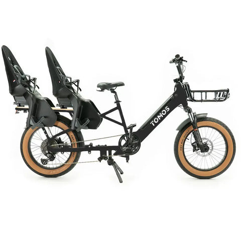 Tomos E-Cargo - Longtail - Negru