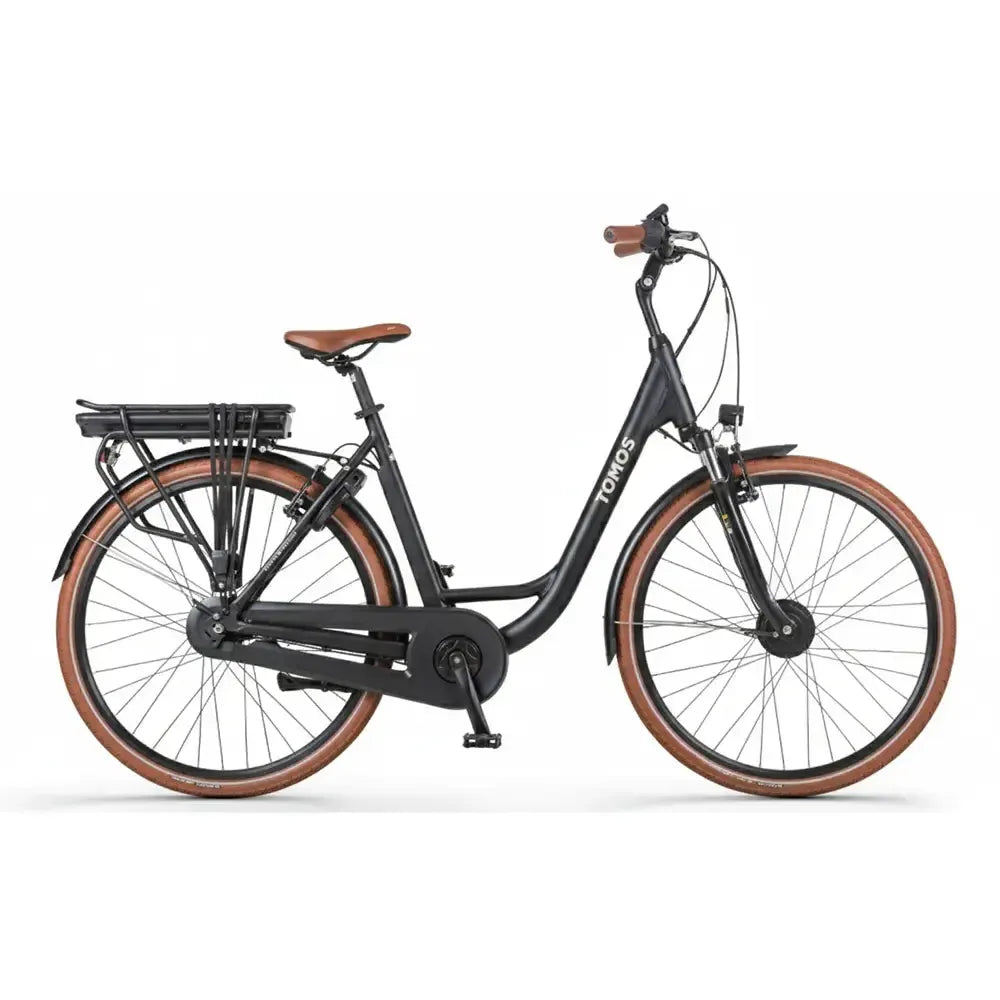 Tomos EB 12 - Negru Mat