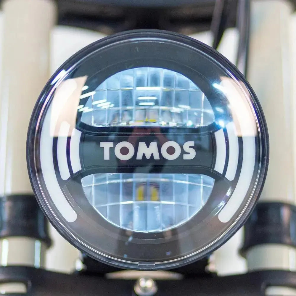 Tomos Flexer - Acces jos - Nisip