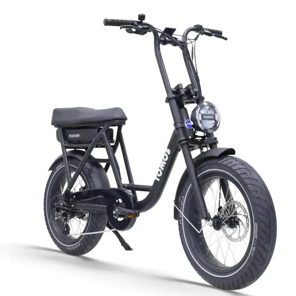 Tomos Flexer - Acces jos - Negru