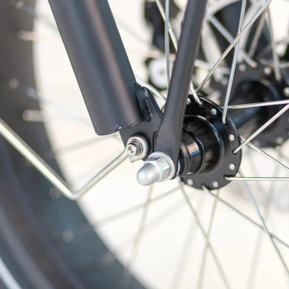 Tomos Flexer - Acces jos - Negru