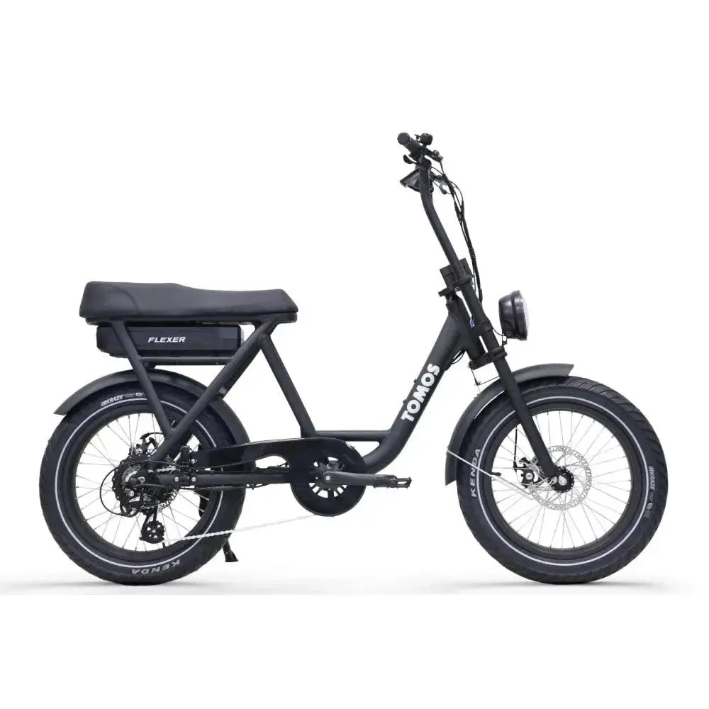 Tomos Flexer - Acces jos - Negru