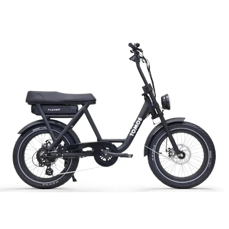 Tomos Flexer - Acces jos - Negru
