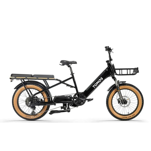 Tomos Pernuță - Tomos E-Cargo