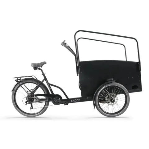 Vogue Caddy - Negru Mat - Gri