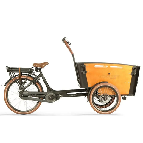 Vogue Carry 3 Bafang Max - Maro Negru