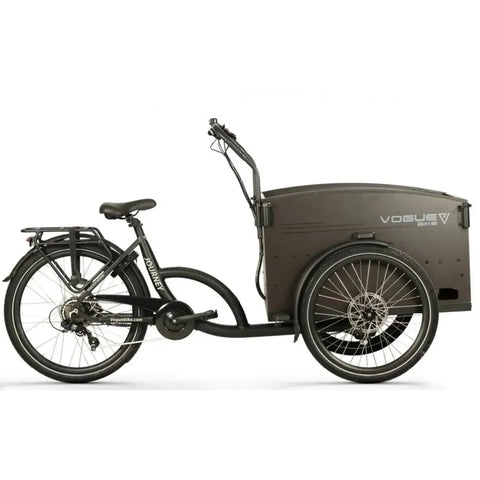 Vogue Journey S - Negru Mat - Negru
