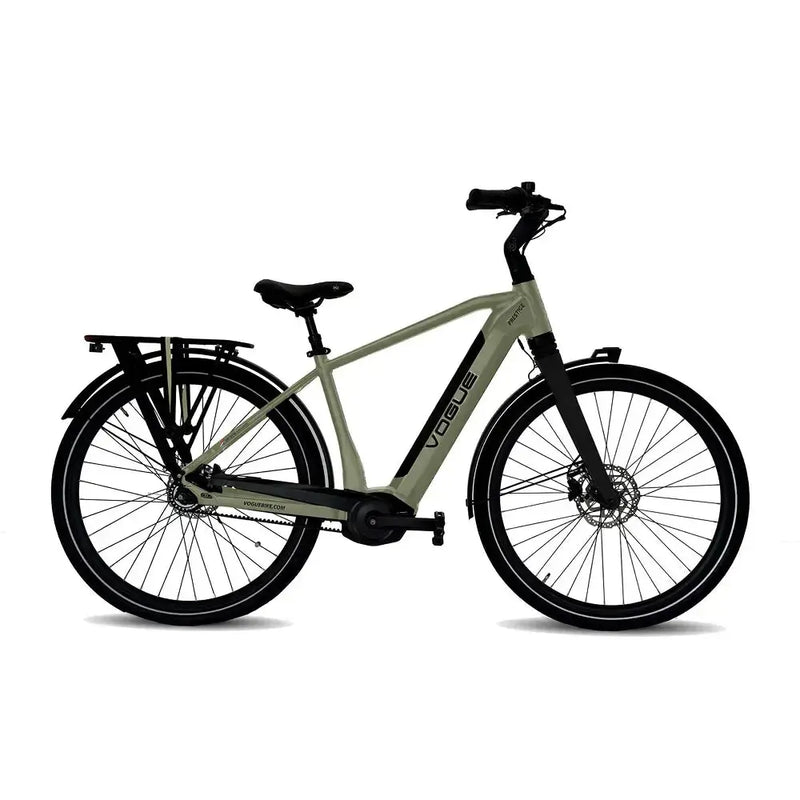 Vogue Prestige cu transmisie prin curea - Acces facil - Gri ciment