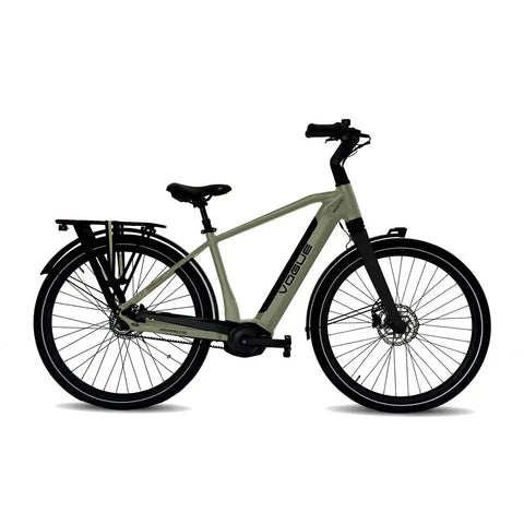 Vogue Prestige cu transmisie prin curea - Acces facil - Gri ciment