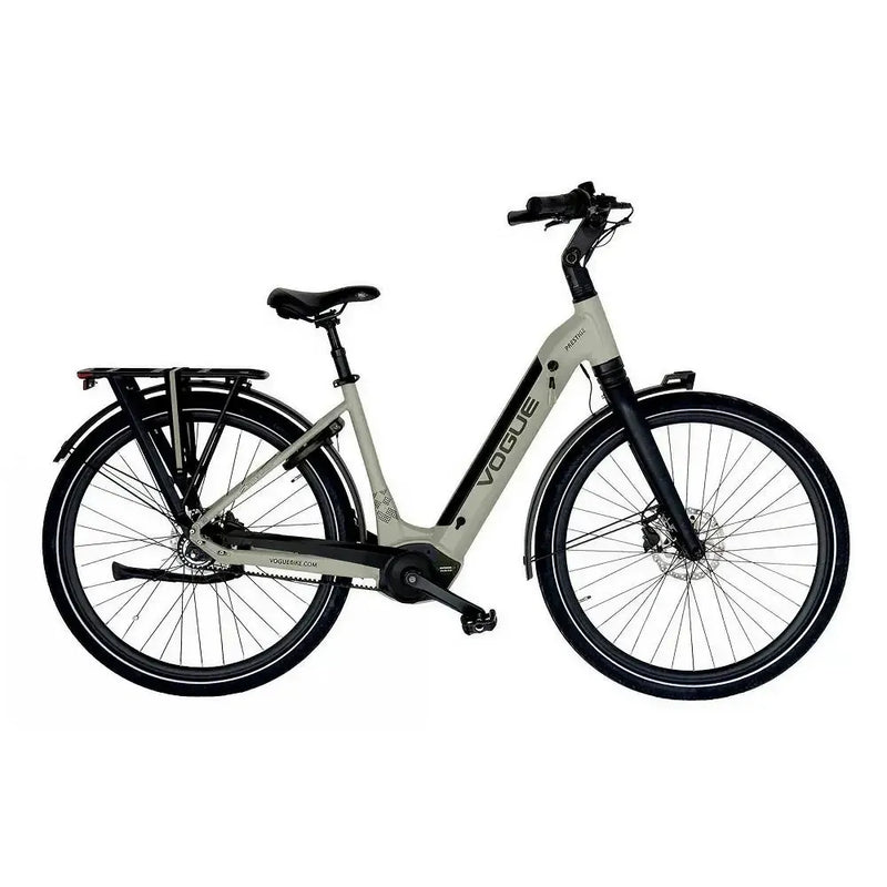 Vogue Prestige cu curea de transmisie - Acces facil - Gri Cool