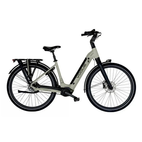 Vogue Prestige cu curea de transmisie - Acces facil - Gri Cool