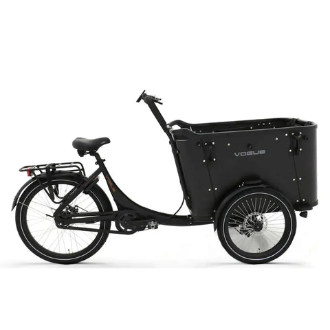 Vogue Superior 3 Deluxe - Negru Mat