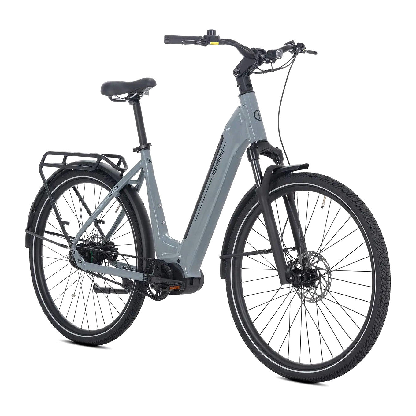 JOBOBIKE Luxe 2 – Argintiu