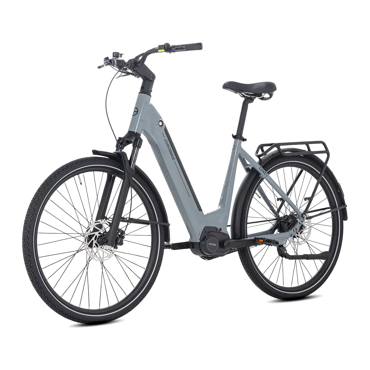 JOBOBIKE Luxe 2 – Argintiu