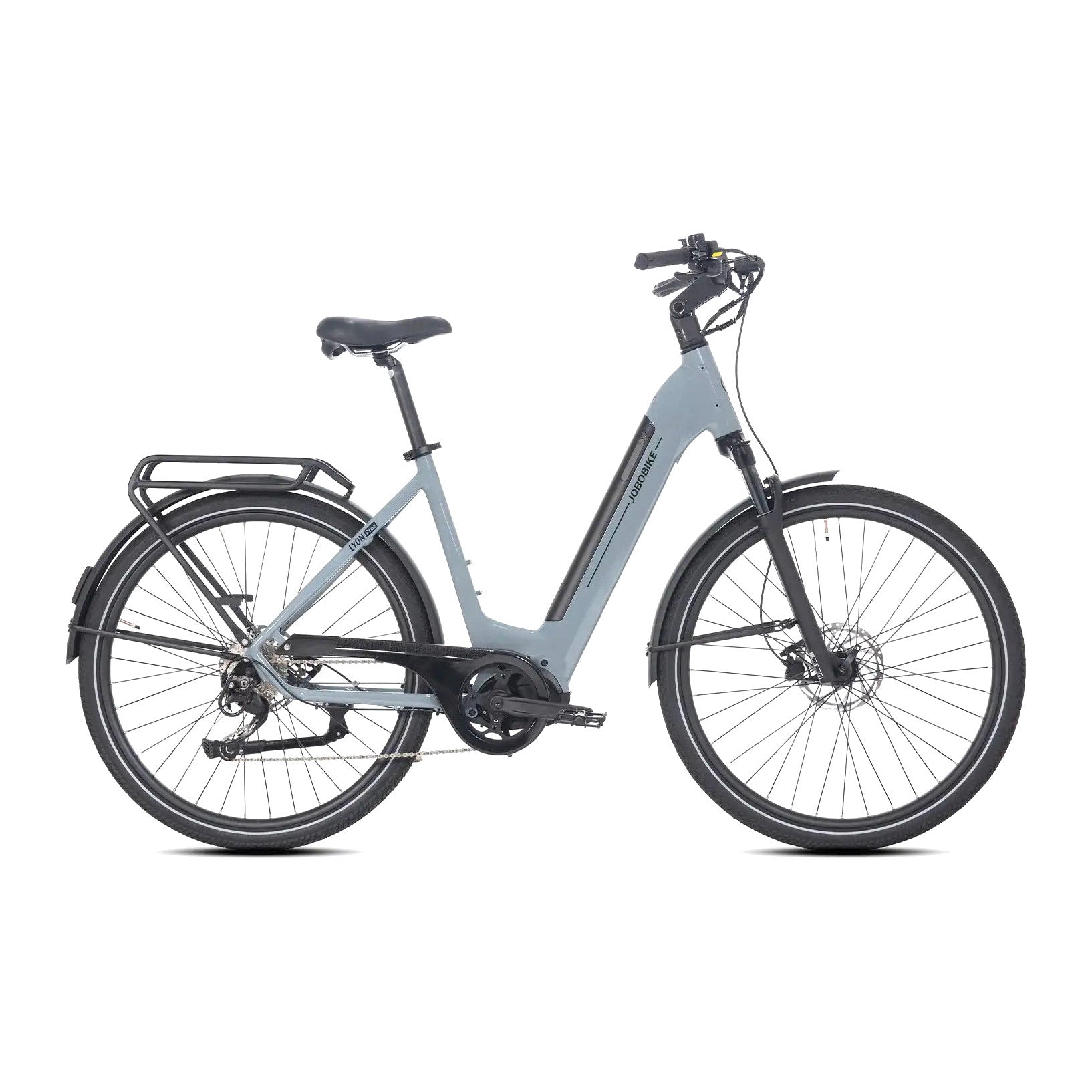 JOBOBIKE Lyon Pro 2 - Argintiu