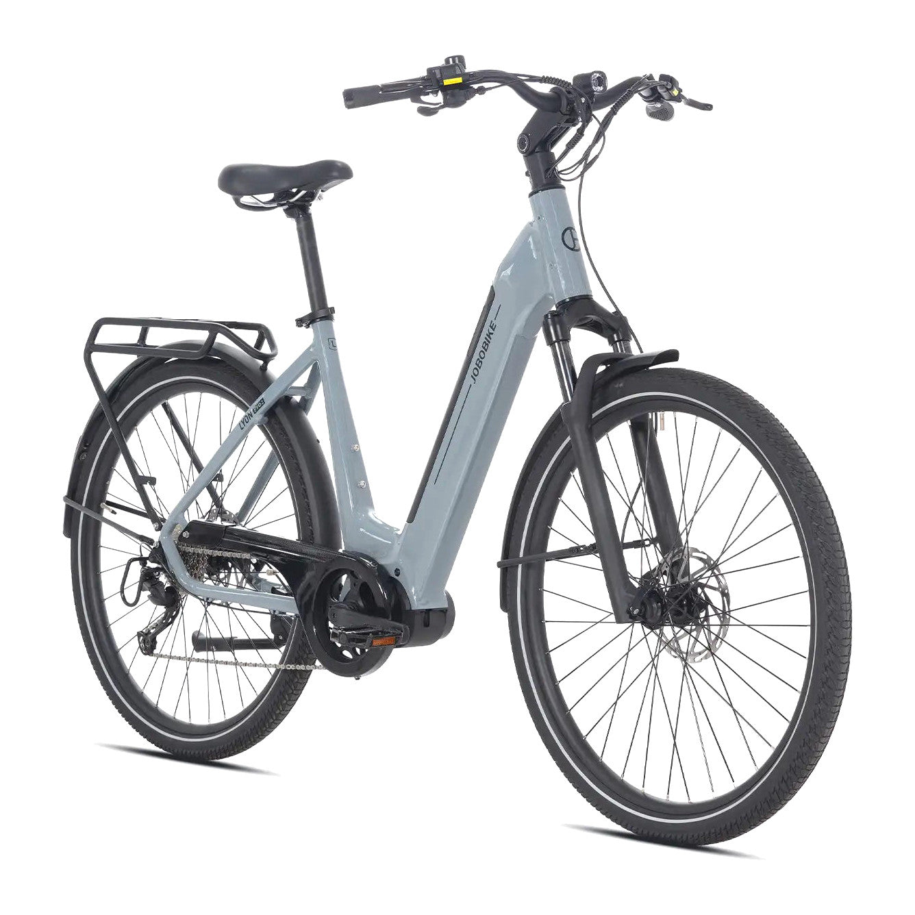 JOBOBIKE Lyon Pro 2 - Argintiu